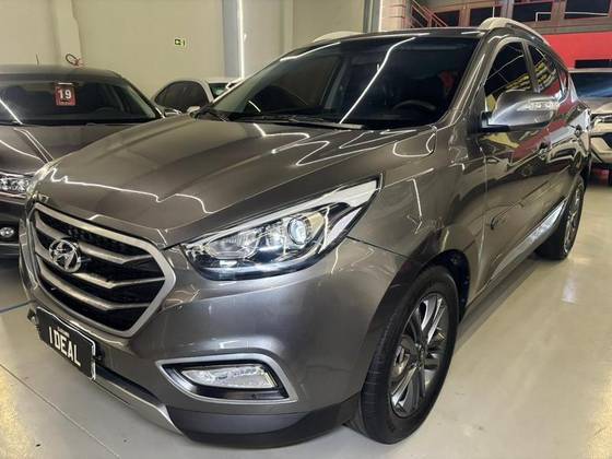 HYUNDAI IX35 2.0 MPFI GL 16V FLEX 4P AUTOMÁTICO
